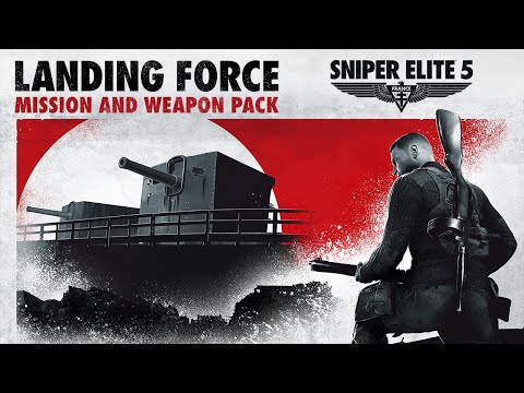 Sniper Elite 5 – Landing Force | PC, Xbox One, Xbox Series X|S, PS5, PS4 thumbnail