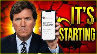 What Tucker Just BROKE Has Me TERRIFIED...
