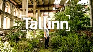 COOL ABANDONED FACTORIES IN TALLINN, ESTONIA