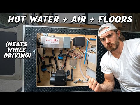 Hydronic Heating For Van Life by Rixen's Enterprise