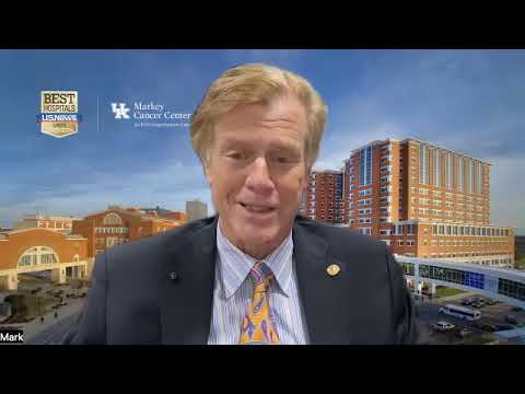 Mark Evers tells us how Markey went from Cancer Center to Comprehensive designation in 10 years