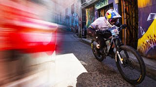 Tomas Slavik alla Red Bull Valparaiso Cerro Abajo 2023