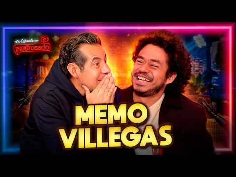MEMO VILLEGAS: MULTIFACÉTICO, DIVERTIDO Y REAL | La entrevista con Yordi Rosado