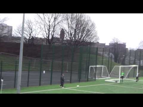 Leith Athletic FC 0-0 Craigroyston FC (Highlights) - 18.01.14