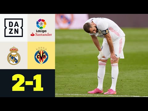 Meisterschaft Adé! Real trotz Sieg nur Vize-Meister : Real Madrid – Villarreal 2:1 | LaLiga | DAZN