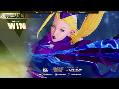 GZ SFV - Winners Finals Punk vs Footwurk