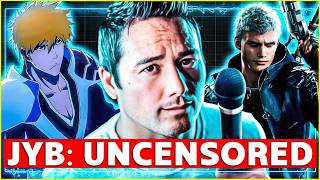 EXCLUSIVE: Johnny Yong Bosch Details Devil May Cry&#39;s Future &amp; Bleach TYBW Final Season!