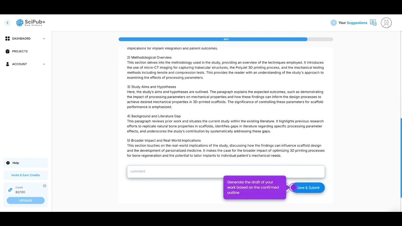 SciPubPlus tutorial