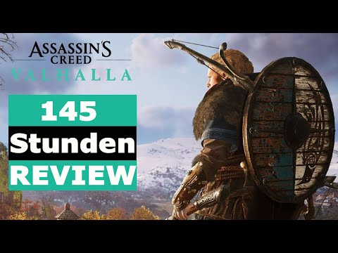 DURCHGESPIELT! Assassin's Creed Valhalla - 145 Stunden Review