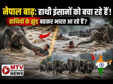 नेपाल बाढ़ के नाम पर वायरल वीडियो का सच!