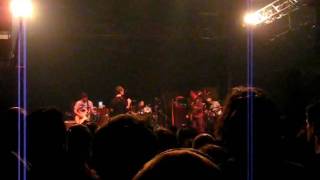 Ian Brown dedicating 'Sister Rose' for the ladies in Vienna