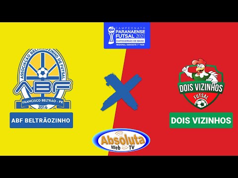 ⚽ Abf Beltrãozinho x Sicredi/Mocelin/Dois Vizinhos Futsal ✔️ Categoria Sub 16.