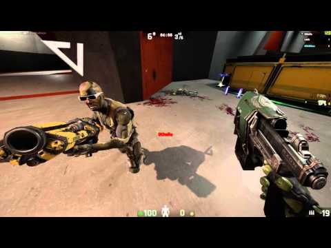 Unreal Tournament Pre-Alpha Season : PC gaming - Deathmatch
