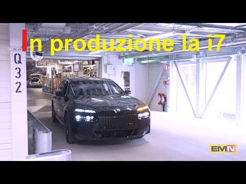 , title : 'Iniziata a luglio la produzione di BMW Serie 7 - Electric Motor News n° 25 (2022)'