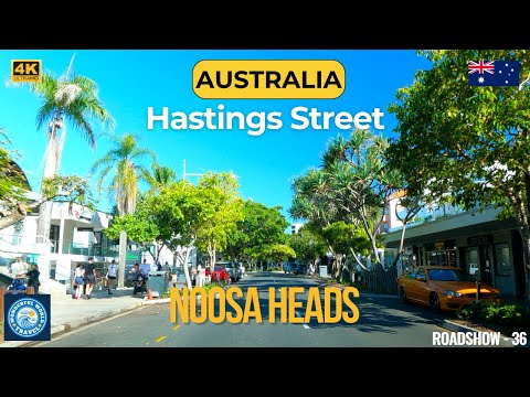 The Best Tourist Destinations In Australia | Noosa Heads Queensland | 4K UHD| Wonderful World
