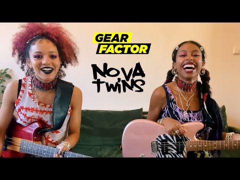 Nova Twins Play Their Favorite Riffs