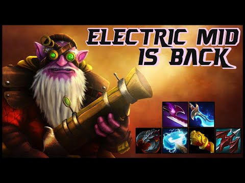 Dota 2 New Meta Sniper Mid Full Attack Speed Physical Build