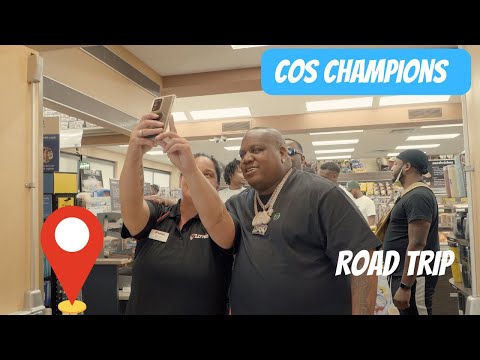 COS Champions on the Road Trip
