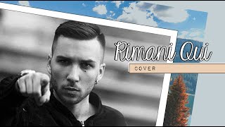 Briga ft. Lorenzo Fragola - RIMANI QUI Acoustic Cover // Vaniglia&#39;s Take