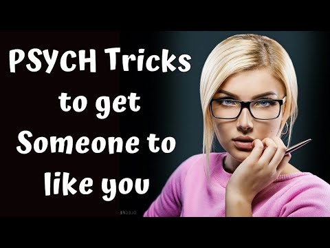 11 Creepy Psychological Trick to get Someone to Like You