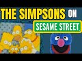 Sesame Street Guest Starring The Simpsons