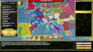 Let's Play Eu3: Death and Taxes Part 0 "Here we go again"