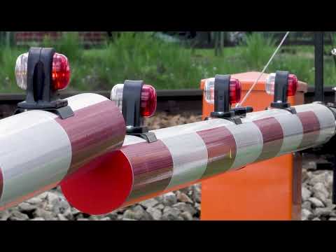 Bezpieczny przejazd drogowo-kolejowy