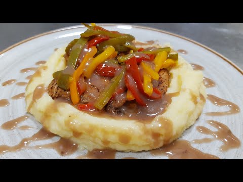 sugestão do chef  filé suíno grelhado