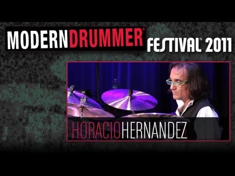 Modern Drummer Festival 2011: Horacio 