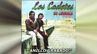 LOS CADETES DE LINARES   &quot;ANILLO GRABADO&quot;