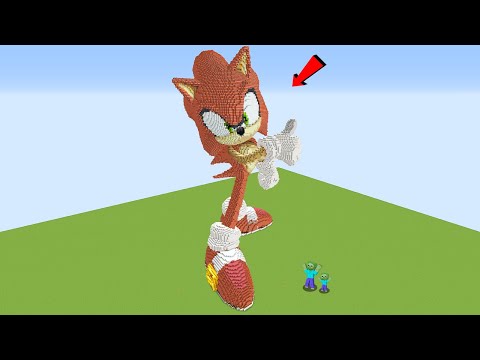 UZAY TNT SONİC PATLATMAK 😱 - Minecraft