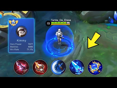 KIMMY NEW ONE SHOT DAMAGE BUILD 2023 🔥 (MUST TRY)
