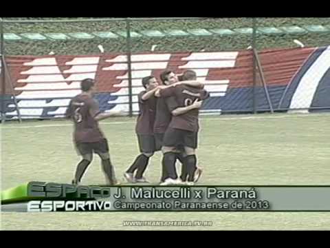 TV Transamérica - Arquivo da Bola: J. Malucelli 2 x 2 Paraná Clube - 2013