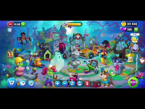 Fishdom 10314 Super Hard Level - NO 💣🧨💥