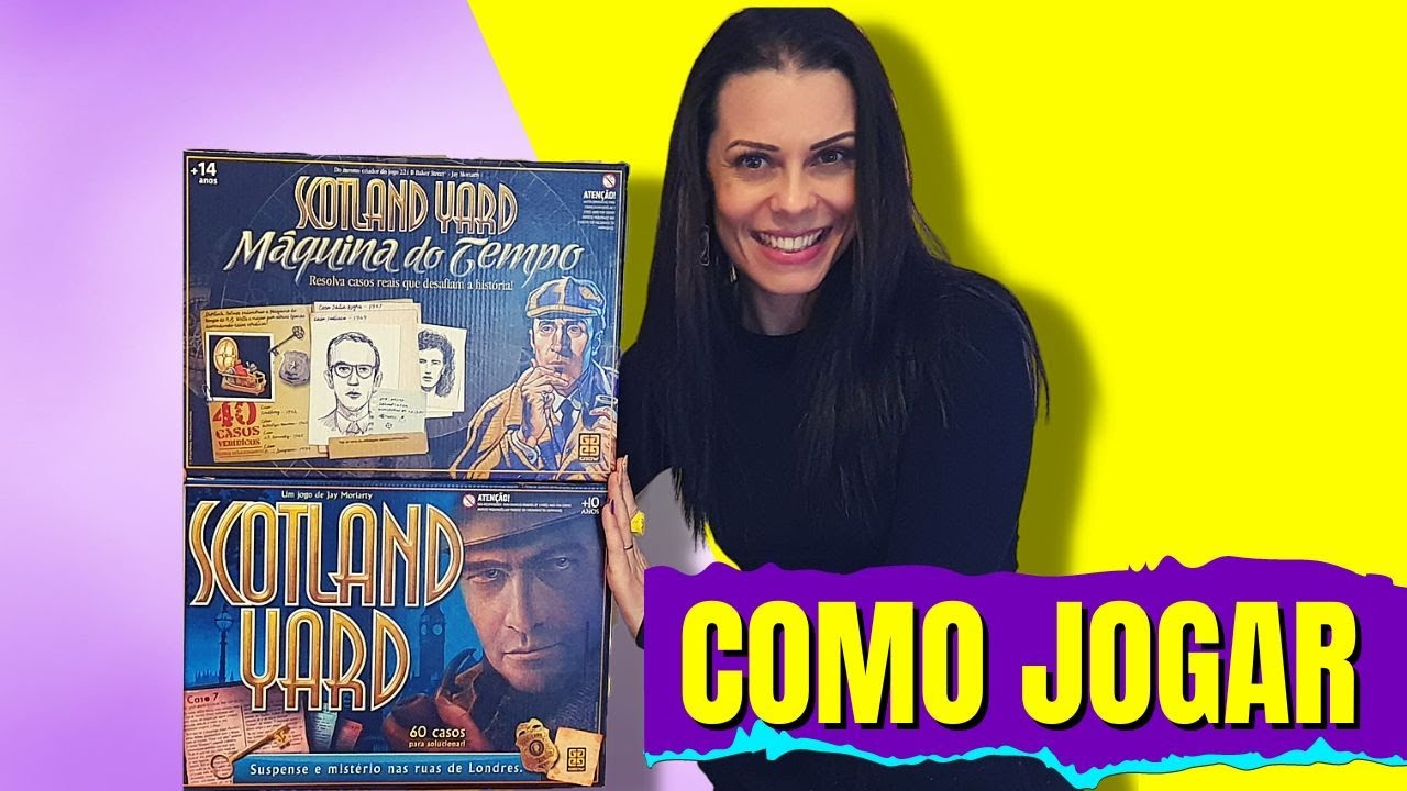 COMO JOGAR SCOTLAND YARD