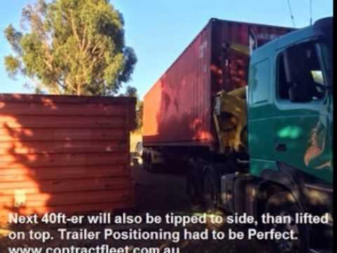 Contract Fleet Pty Ltd – Container Handling