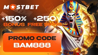 MOSTBET DEPOZİT ETMEK - BAM888 KODUYLA %150 BONUS VE 250 FREESPİN FIRSATI!
