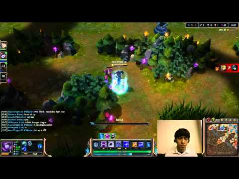 Diamond AD Jungle Malzahar (3) [S4 Game]