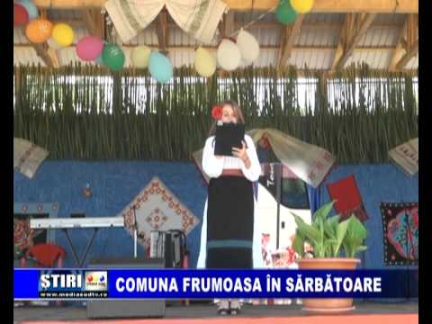 Comuna Frumoasa in sarbatoare