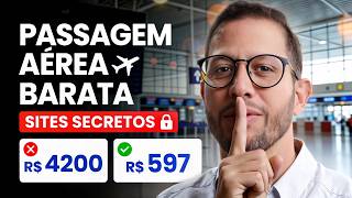 Os Sites Que Eu Uso Para Pagar Mais Barato em Passagens