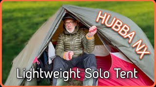 WHY Choose the Hubba Nx ?  Hubba Nx Tent Review.  Full technical spec in the description.