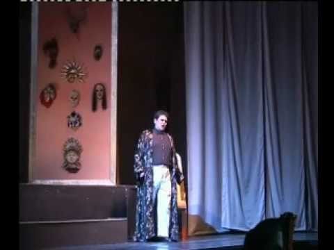 Enrique Ambrosio - FORSE LA SOGLIA  ATTINSE  " Un  Ballo "