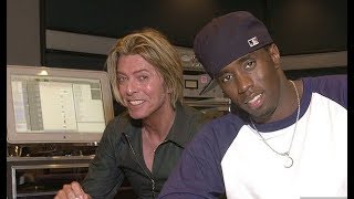 BOWIE With P DIDDY ~ AMERICAN DREAM 2001