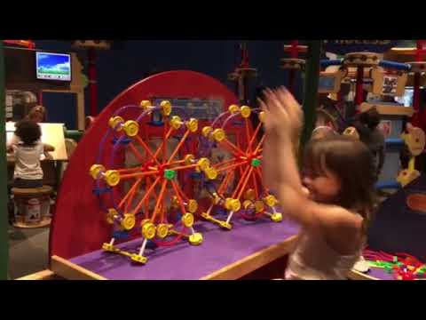 Tinker Toy Ferris wheel