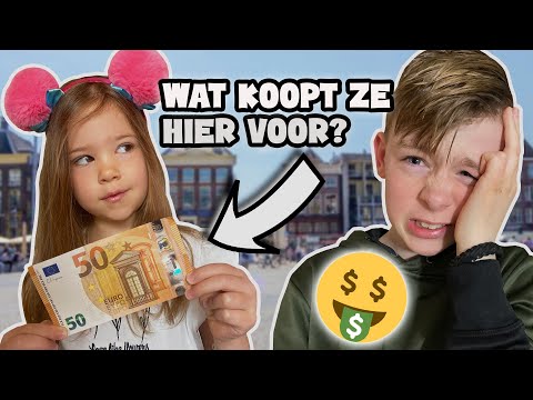 IK GEEF HAAR 50 EURO EN DIT GEBEURDE ER !! - De Bakkertjes #693