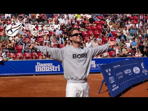 Bilder från den stora familjeshowen med Viktor och Pidde P