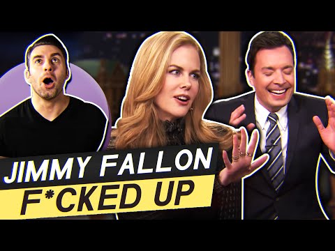 Jimmy Fallon Blew a Chance to Date Nicole Kidman - REACTION