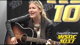 103.7 WSOC: Holly Williams sings "3 Days In Bed!"