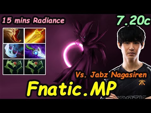 Fnatic.MP - [Spectre] Safelane FULL ITEM MONSTER DOMINATE SEARANK Vs Toxic Injoker | Dota2 7.20c