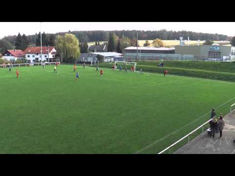 121021 / SV Völkersbach - Spfr. Forchheim II / Spiel- und Torraumszenen